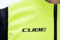 CUBE BLACKLINE Softshellweste Safety Größe: XL