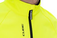 CUBE ATX Softshell Jacke Safety CMPT Größe: M