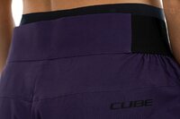 CUBE ATX WS Baggy Shorts CMPT inkl. Innenhose Größe: L (40)
