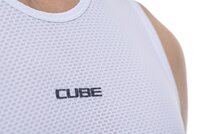 CUBE Funktionsunterhemd Mesh ärmellos Größe: L