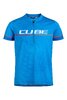 CUBE ROAD/XC Trikot Half Zip ROOKIE kurzarm Größe: S (110/116)